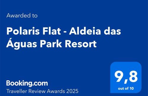 Centro Apartment | Polaris Flat - Aldeia das Águas Park Resort