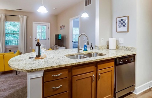 Westerville Apartment | Polaris Long-Stay 2BR w/Balcony + Gym + Pool!