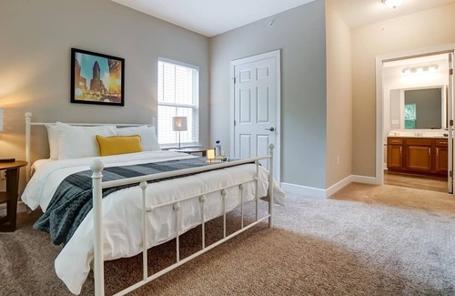 Westerville Apartment | Polaris Long-Stay 2BR w/Balcony + Gym + Pool!