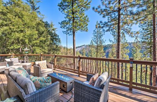 Placerville House | Pollock Pines Mums Retreat with Large Deck!