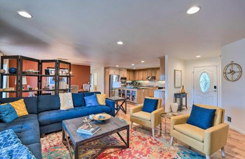 Placerville House | Pollock Pines Mums Retreat with Large Deck!