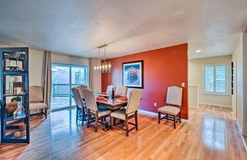 Placerville House | Pollock Pines Mums Retreat with Large Deck!