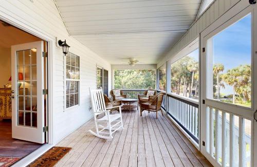 Edisto Island House | Pompano End
