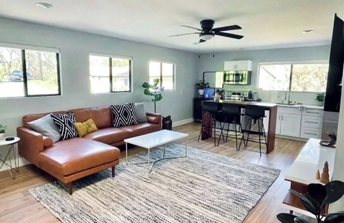 Cedar Ridge Cottage | Pond Front Guest House Escape in the Foothills