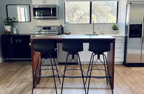 Cedar Ridge Cottage | Pond Front Guest House Escape in the Foothills