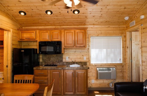Lotus Cabin | Ponderosa RV Resort