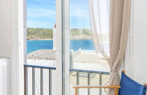 Es Grau Apartment | Ponent Beachfront Apartment, Coastal Retreat