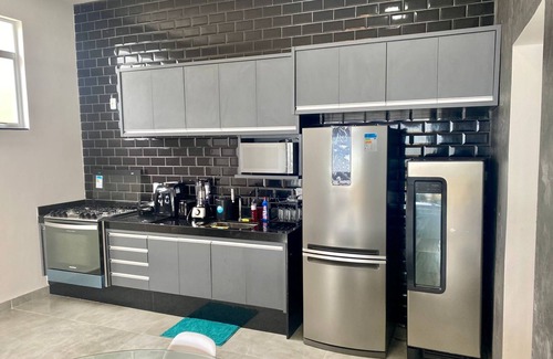 Biscaia House | Ponta Leste - Beautiful house in a gated community with pier and beach 🏝.