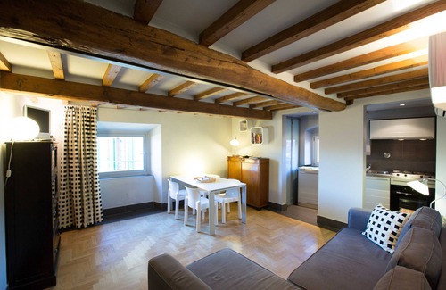 San Giovanni Apartment | PONTE VECCHIO [1]: elegant suite with a spectacular view
