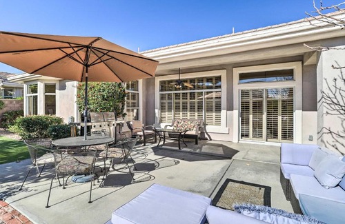 Desert Palms House | Pool Access Mtn-View Palm Desert Home!