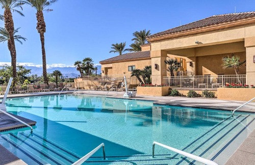 Desert Palms House | Pool Access Mtn-View Palm Desert Home!