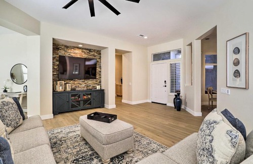 Desert Palms House | Pool Access Mtn-View Palm Desert Home!