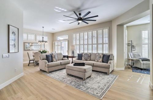 Desert Palms House | Pool Access Mtn-View Palm Desert Home!