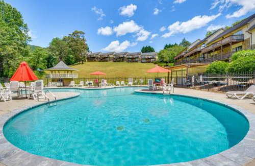 Clayton House | Pool and Golf Access Family Cabin in Clayton