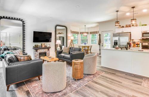 Clayton House | Pool and Golf Access Family Cabin in Clayton