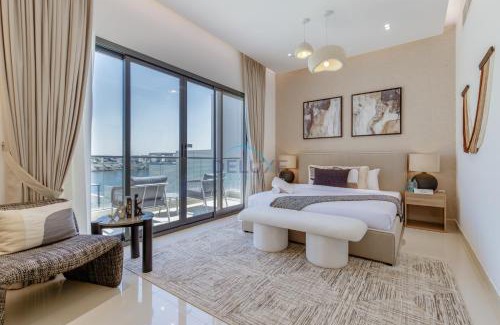 Sharm Villa | Pool and Sea Views 3BR and Assistant's Room Villa with Beach Access and BBQ Facilities, Sharm - Al Dana Villa, Al Dana Island by Deluxe Holiday Homes