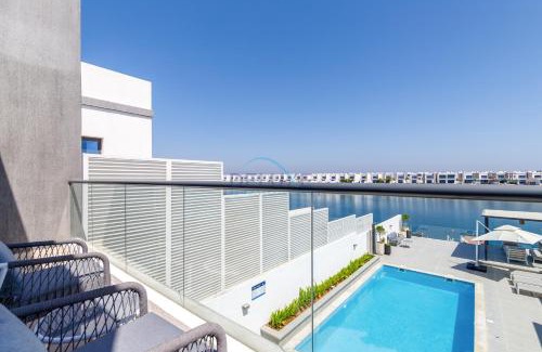 Sharm Villa | Pool and Sea Views 3BR and Assistant's Room Villa with Beach Access and BBQ Facilities, Sharm - Al Dana Villa, Al Dana Island by Deluxe Holiday Homes