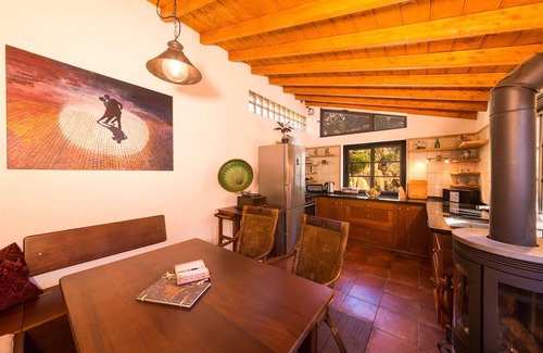 Garafia House | Pool Finca La Placita ♥ Tranquillity & secluded location above the clouds, fireplace & whirlpool bathtub