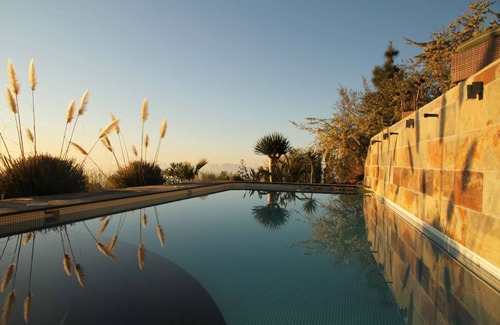 Garafia House | Pool Finca La Placita ♥ Tranquillity & secluded location above the clouds, fireplace & whirlpool bathtub