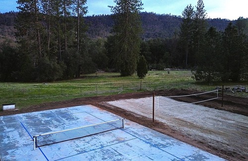 Oakhurst Villa | Pool*GameRm*Theater*Bar*FirePit*Pickleball*Volleyball