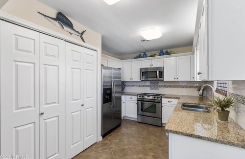 Holden Beach House | Pool, private beach access, kid friendly