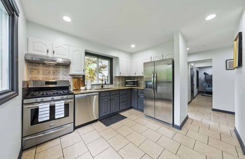 Beach Park House | Pool Table, Grill & Patio | LCP Collection