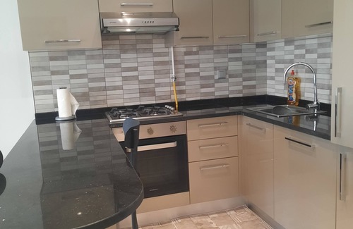 Jemmal Apartment | Pool-view apartment in a charming, well-secured residence