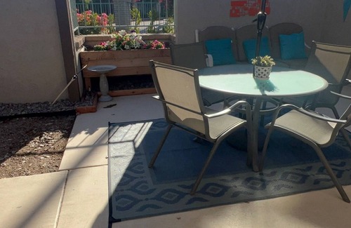 Sunrise Vista Chino Condo | Pools, Palms and Pickleball Paradise