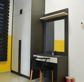 Malacca City Apartment | PoolView #4-6Pax #Near Jonker #Atlantis #Melaka City