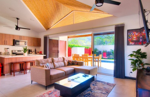 Jaco House | Pop House with private pool at Ciudad del Mar in Jaco