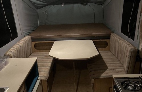 Wisconsin Rapids House | Pop up Camper w/ 3 beds