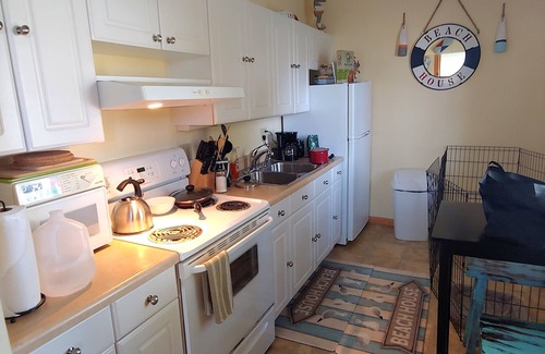 Corea Apartment | "PorchView" at Corea Harbor - sweet one bedroom w/views! Near Schoodic/Acadia.