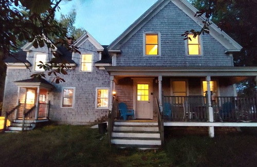 Corea Apartment | "PorchView" at Corea Harbor - sweet one bedroom w/views! Near Schoodic/Acadia.