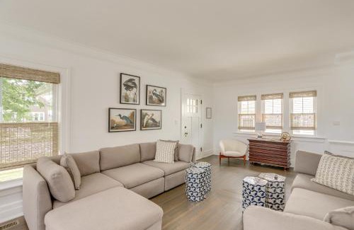 Port Clinton House | Port Clinton Home with Lake View - Walk to Beach!