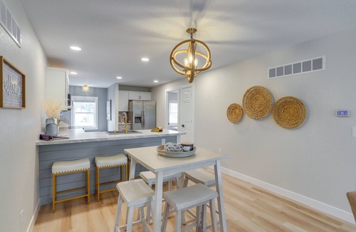 Port Clinton Cottage | Port Clinton Vacation Rental w/Boat Dock & Grill!