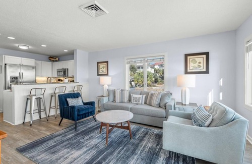 Isle of Palms Condo | Port O'Call B 104, Ocean INCREDIBLE VIEWS AND EASY ACCESS