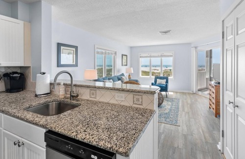 Isle of Palms Condo | Port O'Call B 104, Ocean INCREDIBLE VIEWS AND EASY ACCESS