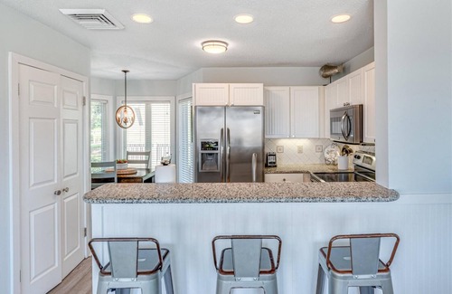 Isle of Palms Condo | Port O'Call B 104, Ocean INCREDIBLE VIEWS AND EASY ACCESS