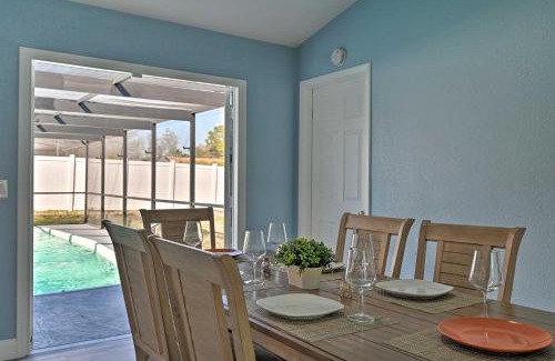 Orchid Lake Village House | Port Richey Getaway with Lanai, Pool and Grill!