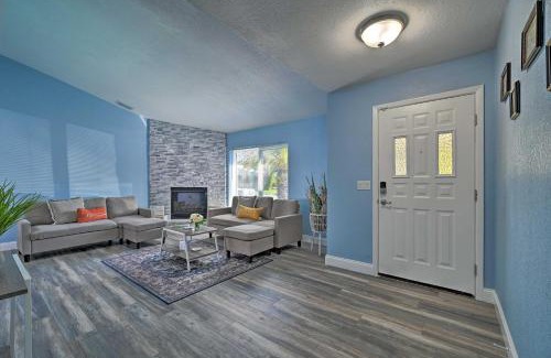 Orchid Lake Village House | Port Richey Getaway with Lanai, Pool and Grill!