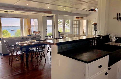 Jonesport House | PORT TACK: Harbor Front Home with Sweeping Views