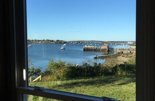 Jonesport House | PORT TACK: Harbor Front Home with Sweeping Views