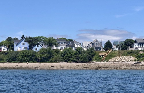 Jonesport House | PORT TACK: Harbor Front Home with Sweeping Views