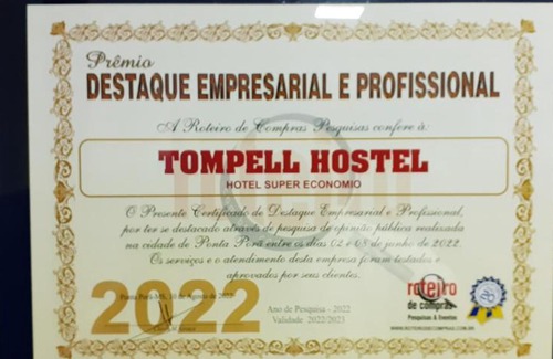 Ponta Pora Hotel | Portaria e circulação de hóspedes só até 23 horas - Reabre às 5 horas - Pousada Bem-te-vi Tompell