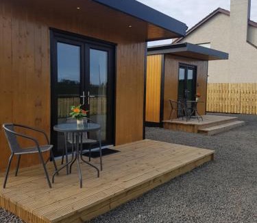 Lisnagunogue Ski Chalet | Portglenone Garden Rooms