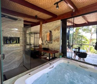 Portogalo Cabin | Portogalo suíte com SPA