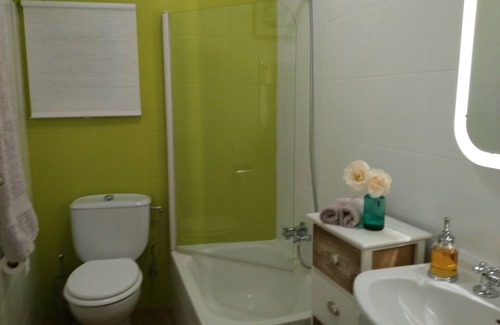 Portonovo Condo | Portonovo (Sanxenxo): beach, terrace and barbecue