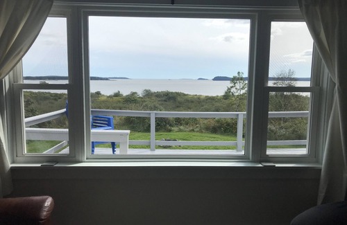 East Machias House | Portside on Holmes Bay with ever-changing panoramic vistas of the Bold Coast.
