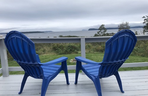 East Machias House | Portside on Holmes Bay with ever-changing panoramic vistas of the Bold Coast.