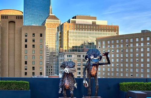 Bay Village Hotel | Posh Suites with Bold Decor! Indulge in Boston's Rich Culture – Pets Allowed